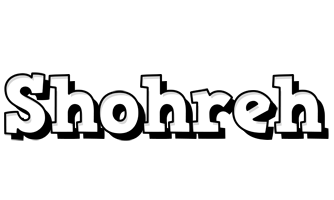 Shohreh snowing logo