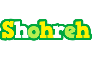 Shohreh soccer logo