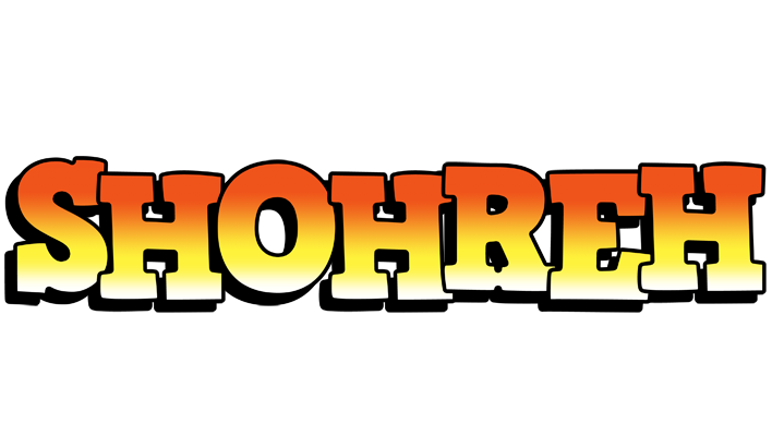 Shohreh sunset logo