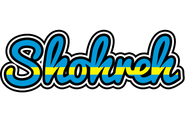 Shohreh sweden logo