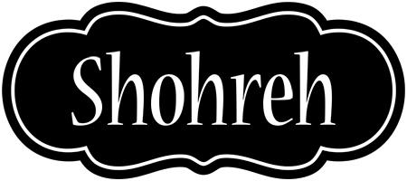 Shohreh welcome logo