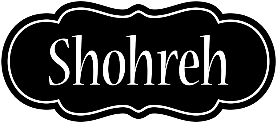 Shohreh welcome logo