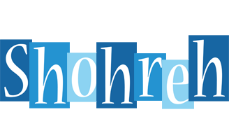 Shohreh winter logo