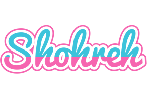 Shohreh woman logo