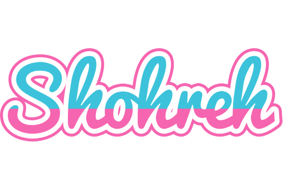 Shohreh woman logo