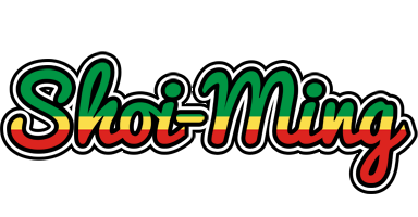 Shoi-Ming african logo