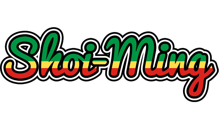 Shoi-Ming african logo