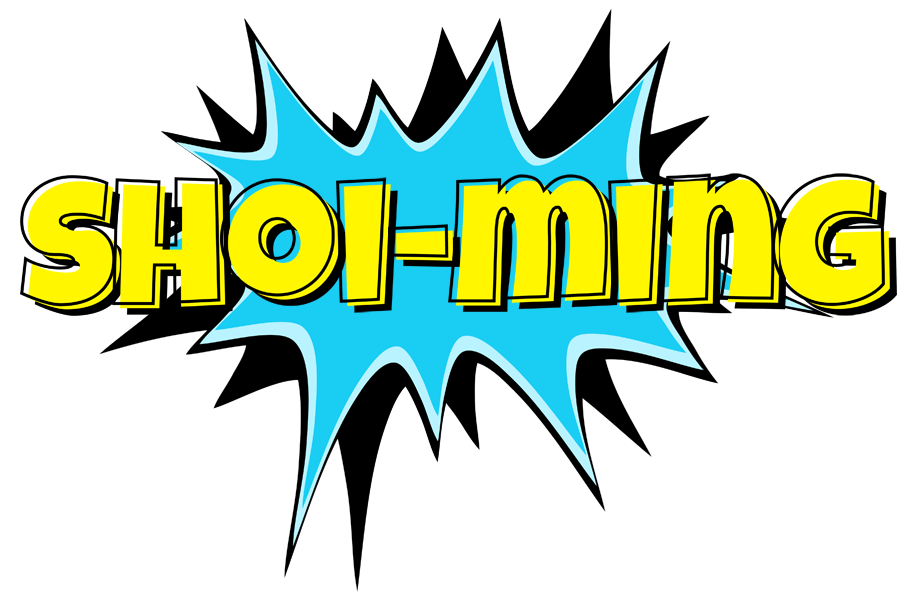 Shoi-Ming amazing logo