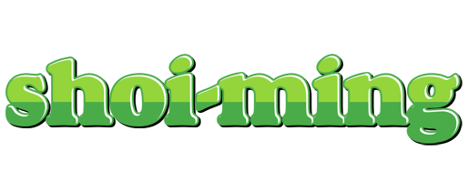 Shoi-Ming apple logo