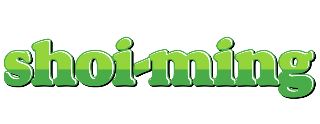 Shoi-Ming apple logo