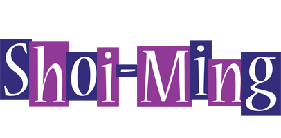 Shoi-Ming autumn logo