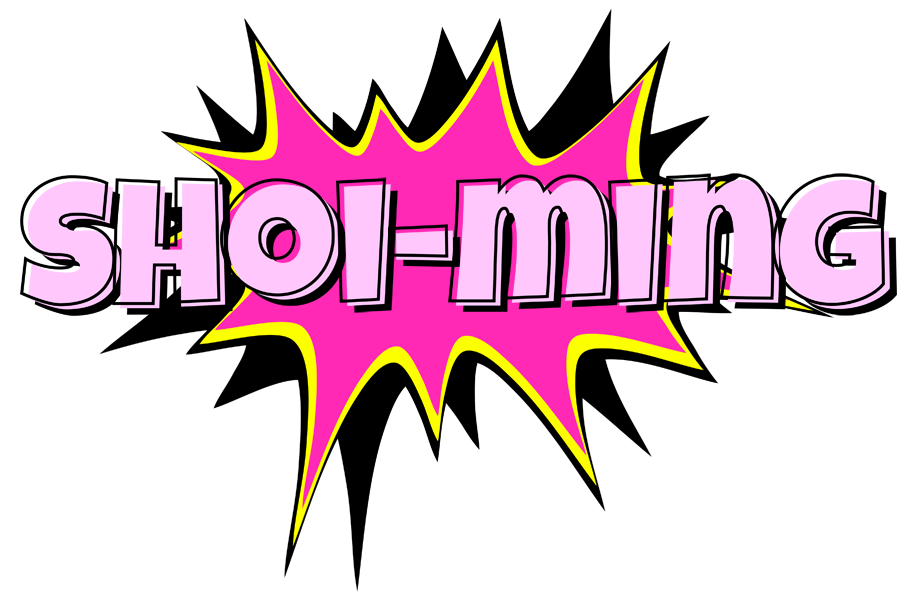 Shoi-Ming badabing logo