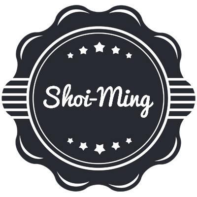 Shoi-Ming badge logo