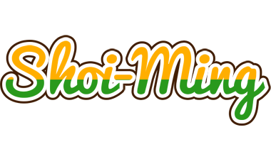 Shoi-Ming banana logo