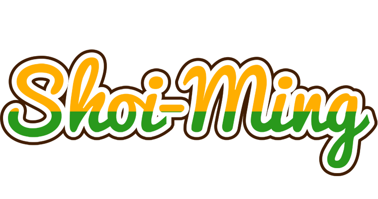 Shoi-Ming banana logo