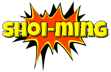 Shoi-Ming bazinga logo