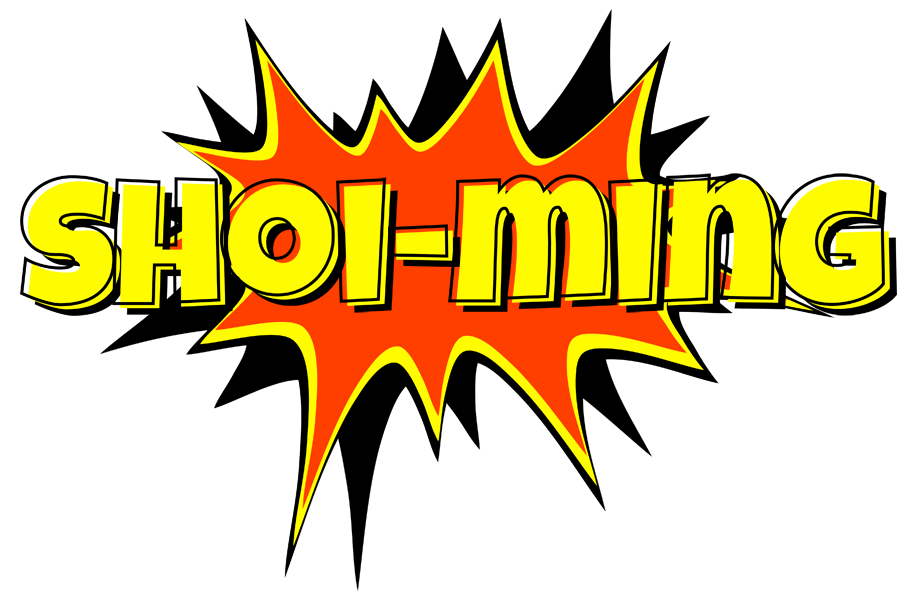 Shoi-Ming bazinga logo