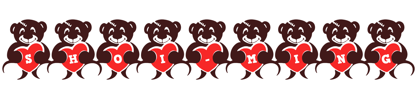 Shoi-Ming bear logo