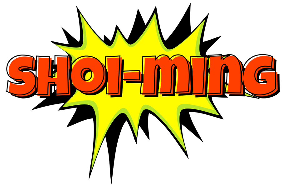 Shoi-Ming bigfoot logo