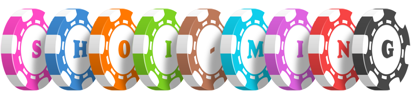 Shoi-Ming bluffing logo