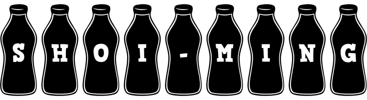 Shoi-Ming bottle logo