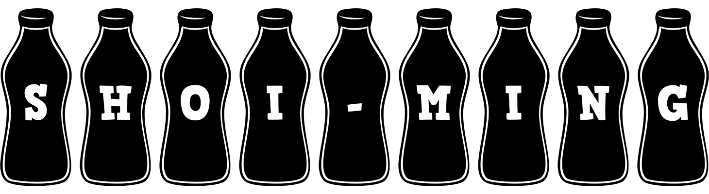 Shoi-Ming bottle logo