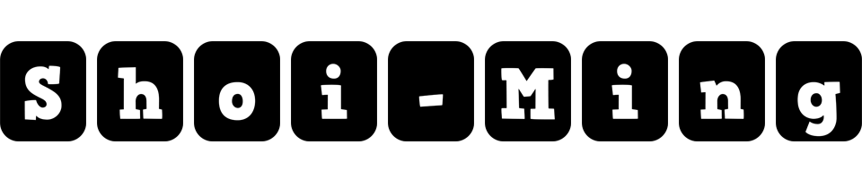 Shoi-Ming box logo