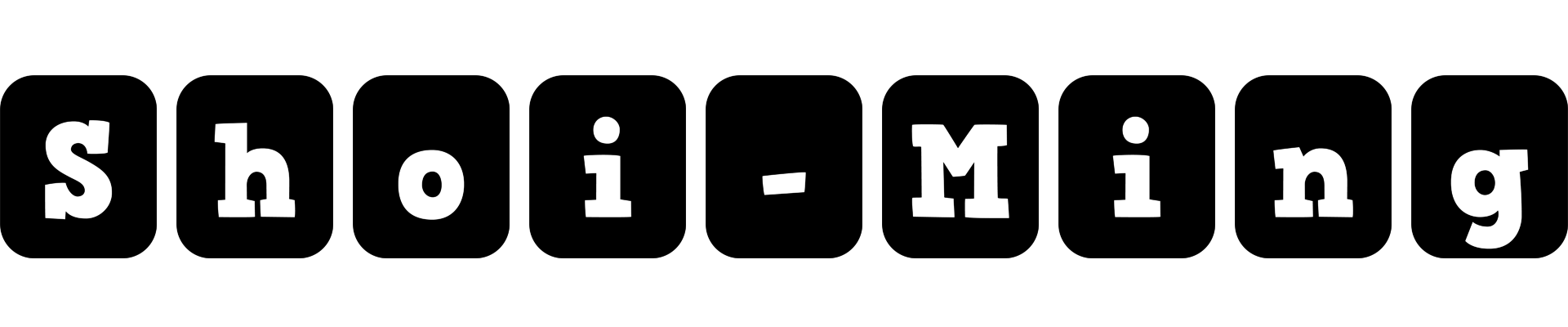 Shoi-Ming box logo