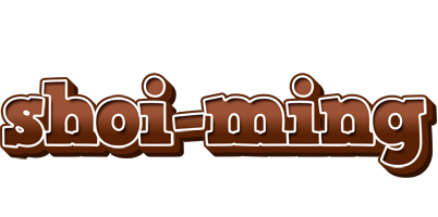 Shoi-Ming brownie logo