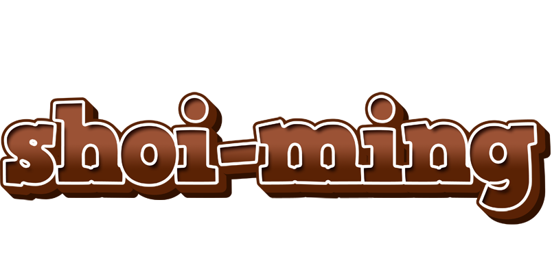 Shoi-Ming brownie logo