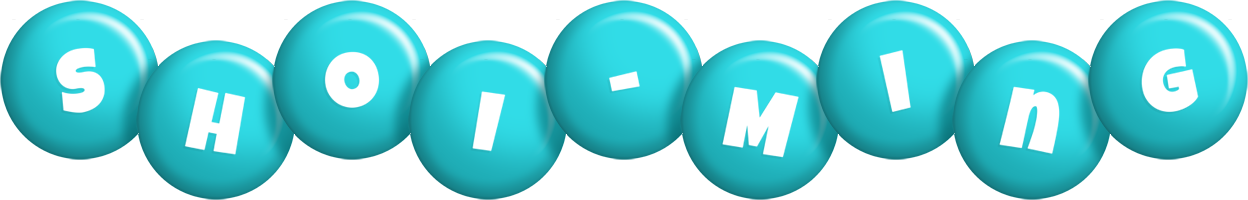 Shoi-Ming candy-azur logo