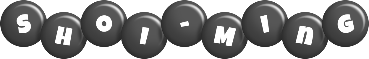 Shoi-Ming candy-black logo