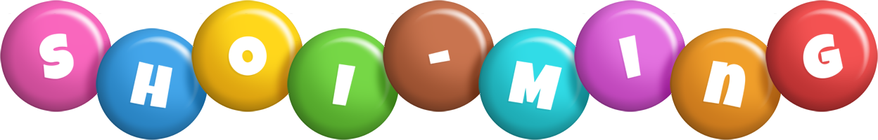Shoi-Ming candy logo