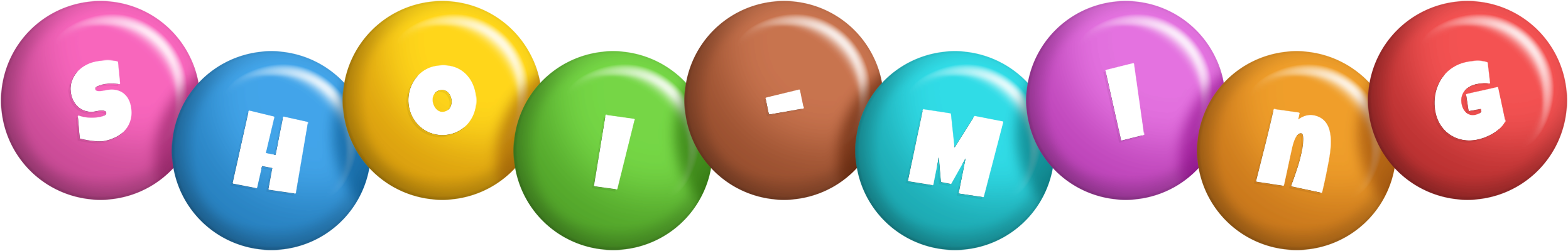 Shoi-Ming candy logo