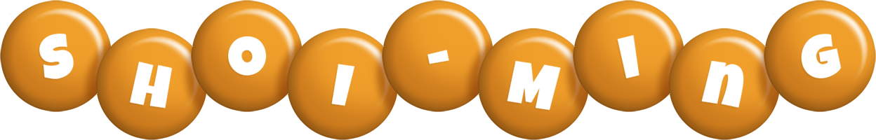 Shoi-Ming candy-orange logo