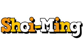 Shoi-Ming cartoon logo