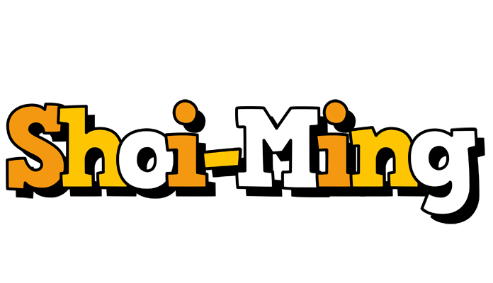 Shoi-Ming cartoon logo