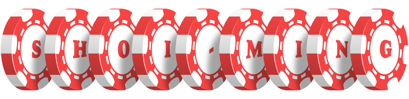 Shoi-Ming chip logo