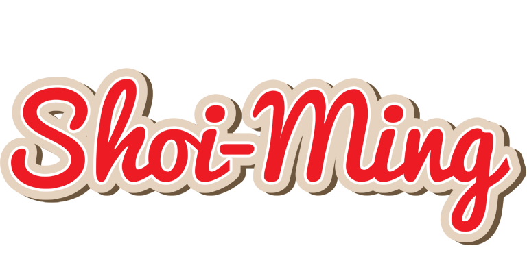 Shoi-Ming chocolate logo