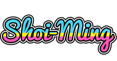 Shoi-Ming circus logo