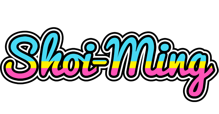 Shoi-Ming circus logo