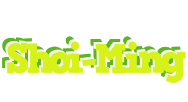 Shoi-Ming citrus logo