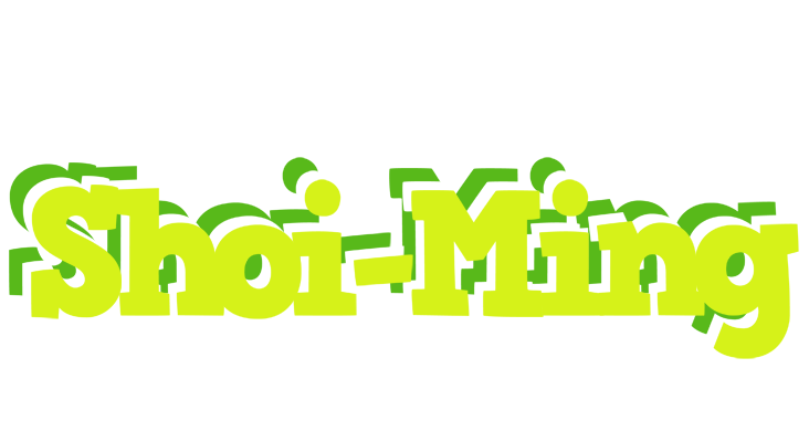 Shoi-Ming citrus logo