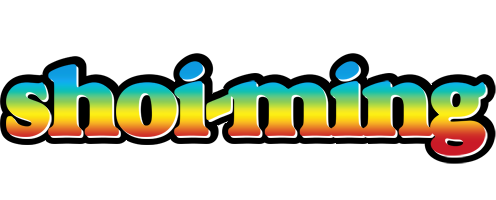 Shoi-Ming color logo