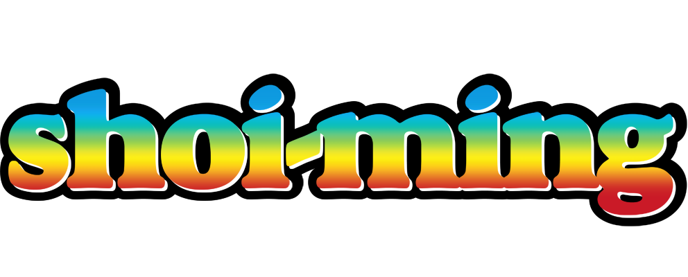 Shoi-Ming color logo
