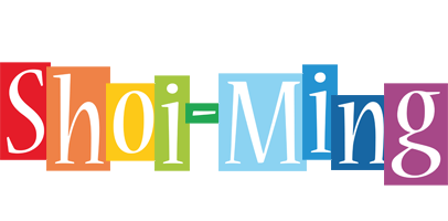 Shoi-Ming colors logo