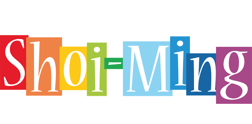Shoi-Ming colors logo