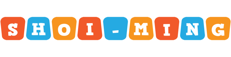 Shoi-Ming comics logo