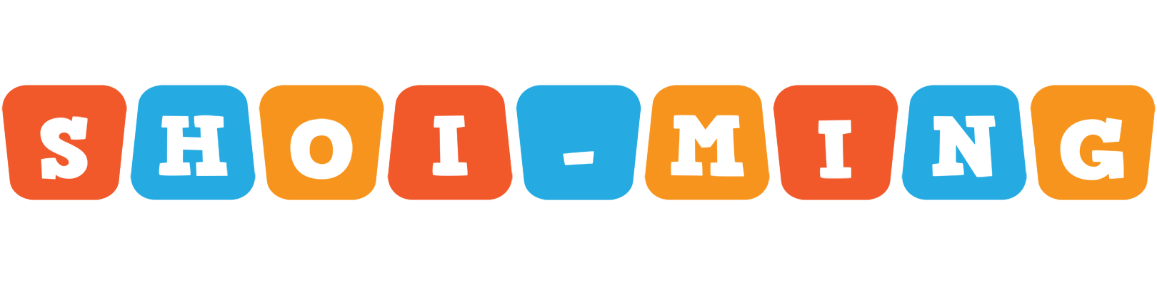 Shoi-Ming comics logo