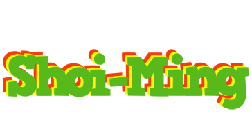 Shoi-Ming crocodile logo